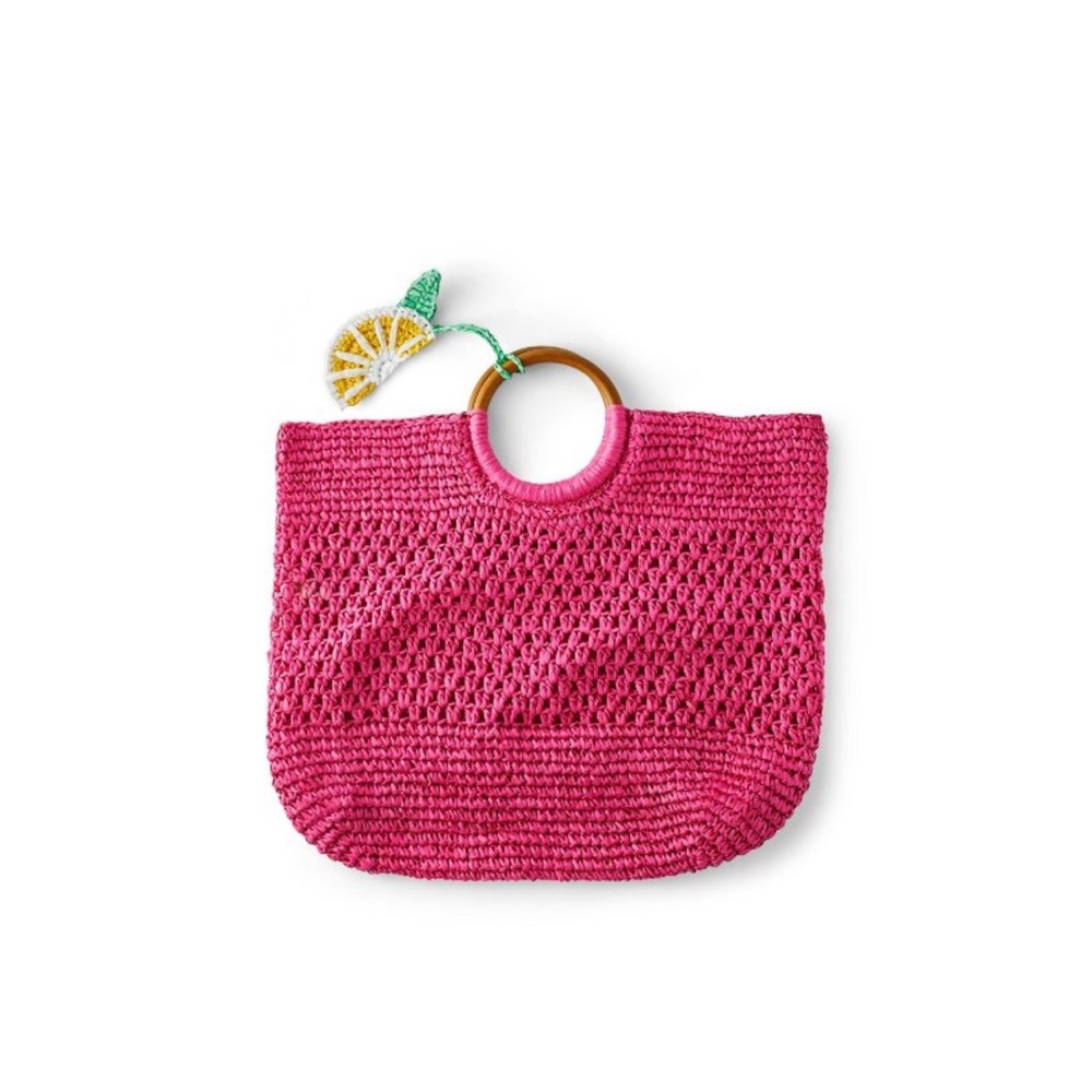 Pink Tabitha Brown Bag